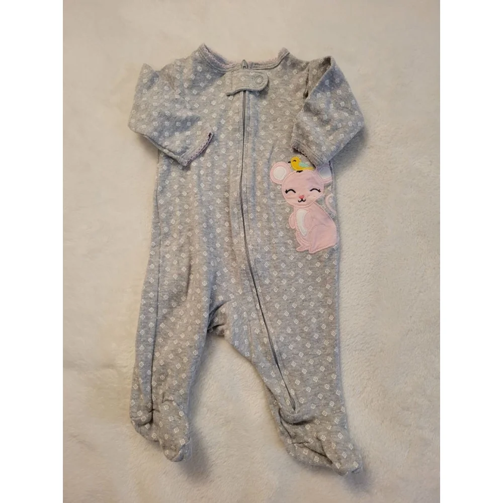 Baby Girl 3M Bundle | 7pc Lot Carter’s Circo Lullaby Club